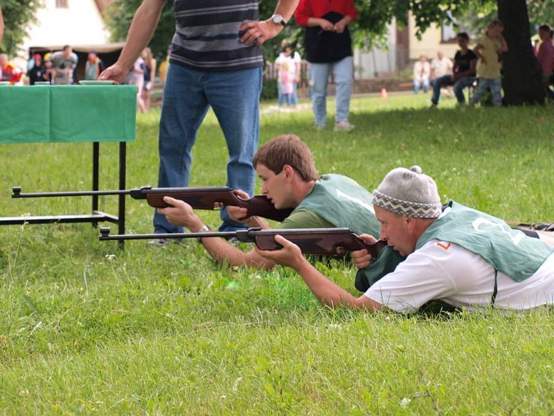 Silvestr v létě v Božejově 2013