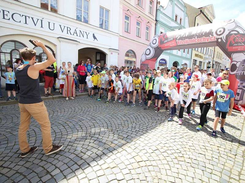 Běh pro úsměv podpořili také Iva Pazderková a Ondřej Havlík.