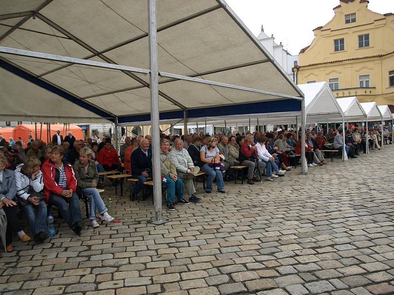 V Pelhřimově se o víkendu konal desátý ročník Hasičského festivalu dechových hudeb