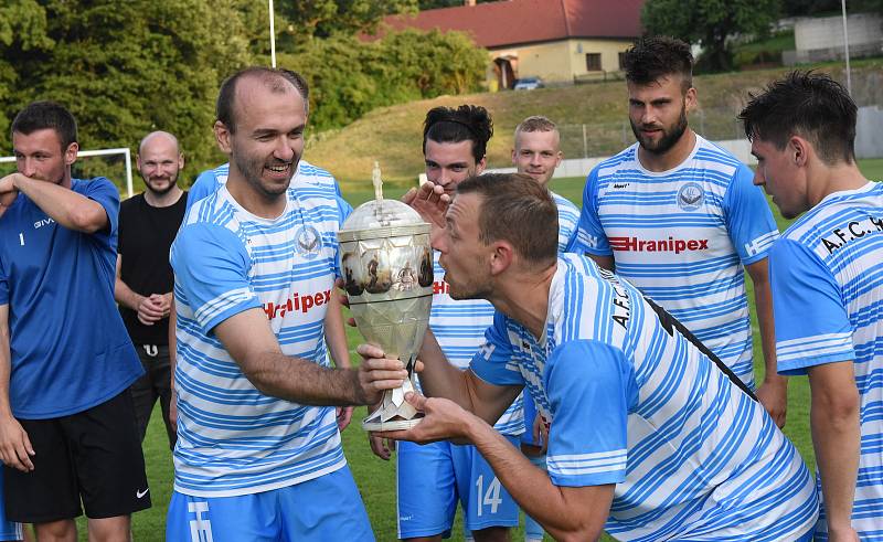 Fotbal. Perleťový pohár 2021. Žirovnice