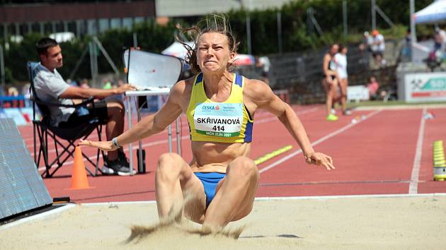 Dorota Skřivanová reprezentovala Slavoj Pacov.