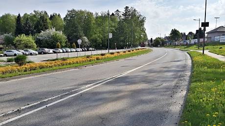Oprava silnice v Humpolci potrvá třináct týdnů.