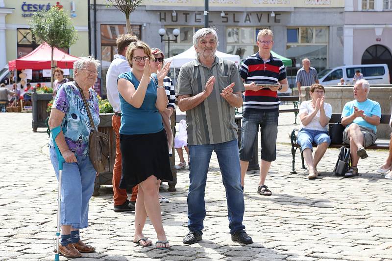 Prezentace sociálních služeb v Pelhřimově