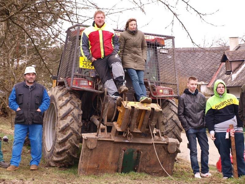 Rovenská traktoriáda 2013