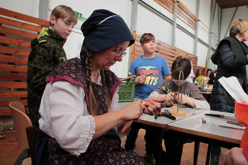 V Obratani na Pelhřimovsku se v sobotu 8. dubna konal tradiční velikonoční jarmark s nezbytnými dílnami či kulturním programem.