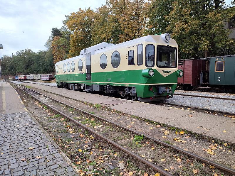 Úzkokolejka z devatenáctého století dojezdila.