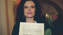 Monika Šípalová se letos dočkala nominace na Křesadlo, cenu pro nejlepšího dobrovolníka Pelhřimovska. 