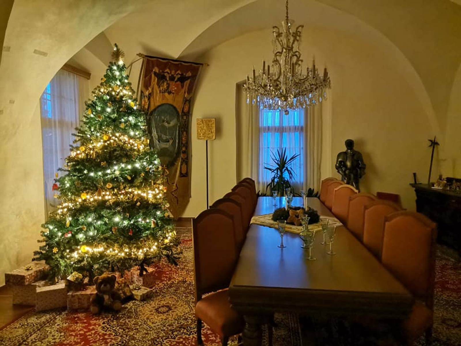 Připomeňte si historii adventu a Vánoc během prohlídek na hradě Kámen -  Pelhřimovský deník