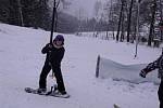 Snowboarďáci si mohou vybrat, takto...