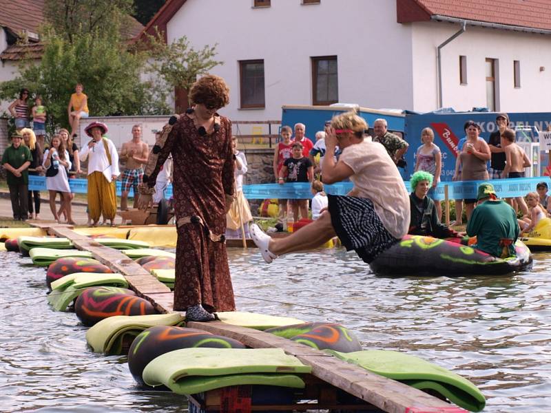 Putimovská lávka aneb Převez svoji starou 2013