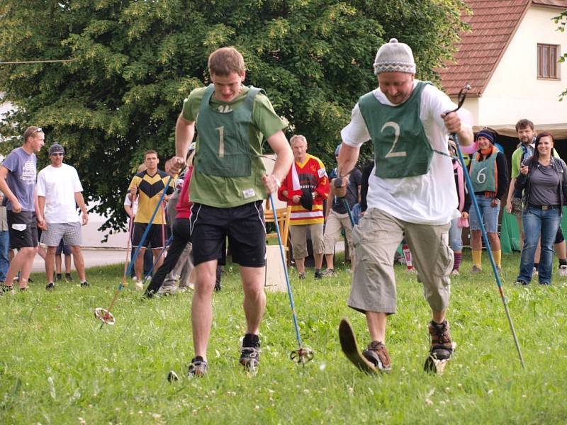 Silvestr v létě v Božejově 2013