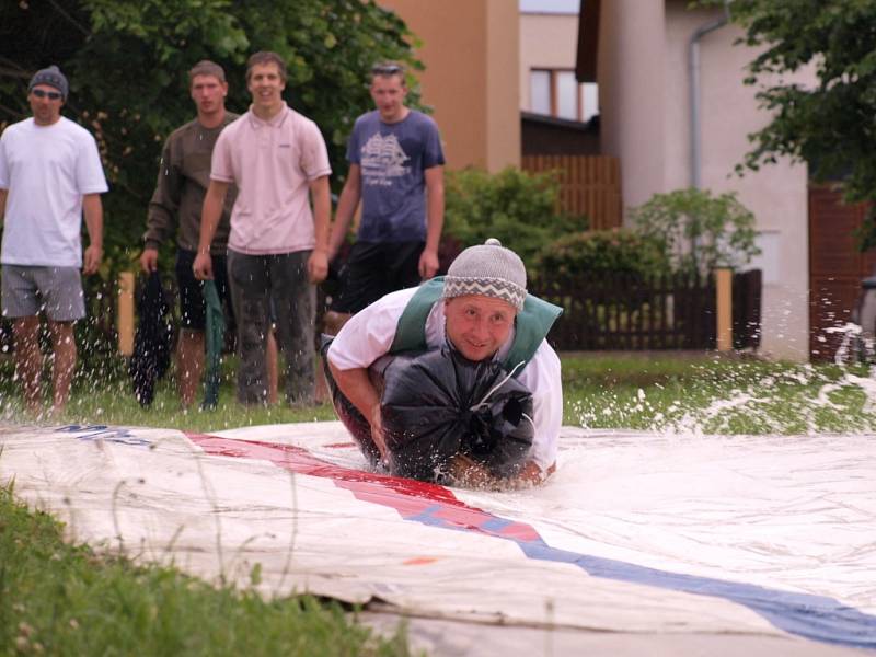 Silvestr v létě v Božejově 2013