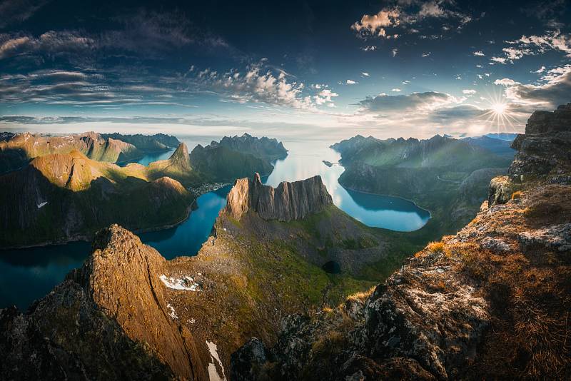 Fotografie krajiny Tomáše Havla.