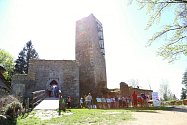 Zřícenina hradu Orlík, ilustrační foto