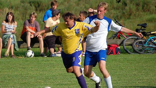 Fotbalisté Pacova B započali svou spanilou jízdu za králem podzimu výhrou na hřišti nováčka ve Vyskytné. Zde zřejmě získali sebevědomí, zápas otočili doslova v hodině dvanácté.