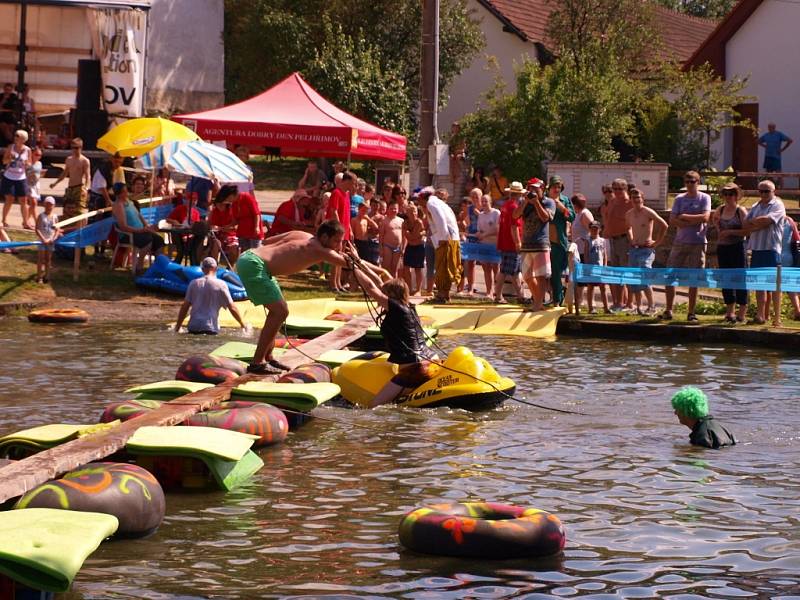 Putimovská lávka aneb Převez svoji starou 2013