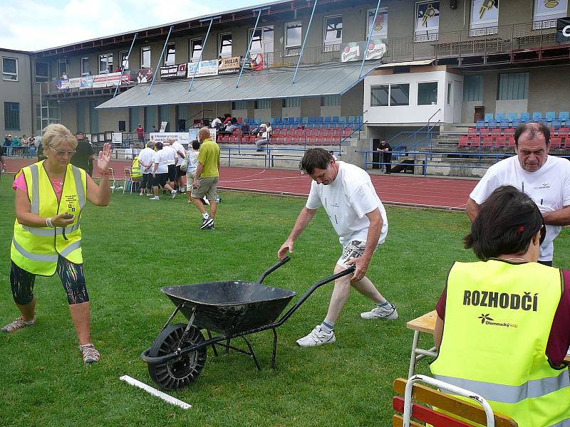 Hry seniorů se konaly v Olomouci.