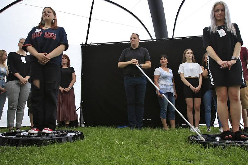 Matěj Kodeš v Pelhřimově překonal nejen český, ale i světový rekord.