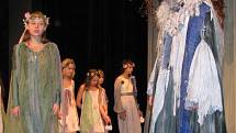 Opera Rusalka v podání žáků základní školy Na Osvobození v Pelhřimově