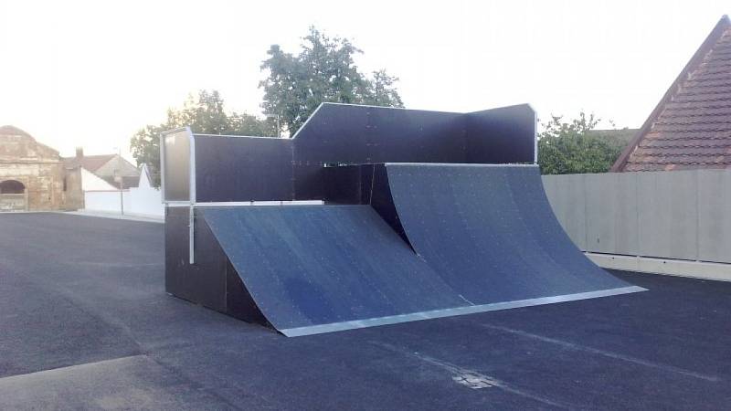 V Pacově bude za rok bezpečnější skatepark.