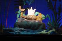 Pohádku o zlaté rybce diváci zhlédnou tuto sobotu. Festival loutkových souborů známý jako Humpolecká marioneta divadelníci chystají na jaro příštího roku. 