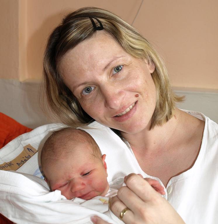 Adéla Ulrychová, 9.3.2015, Humpolec, 3 500 g