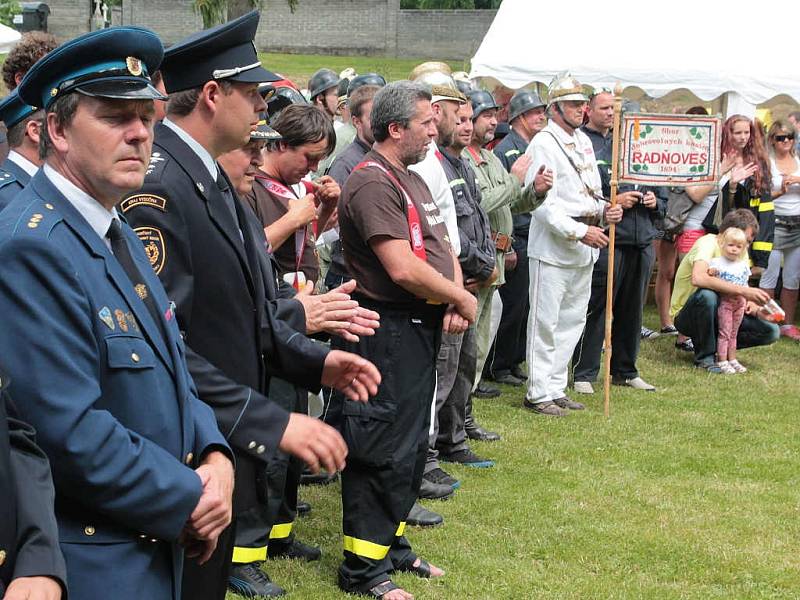 Hasiči v Černovicích slavili 140. výročí založení sboru.