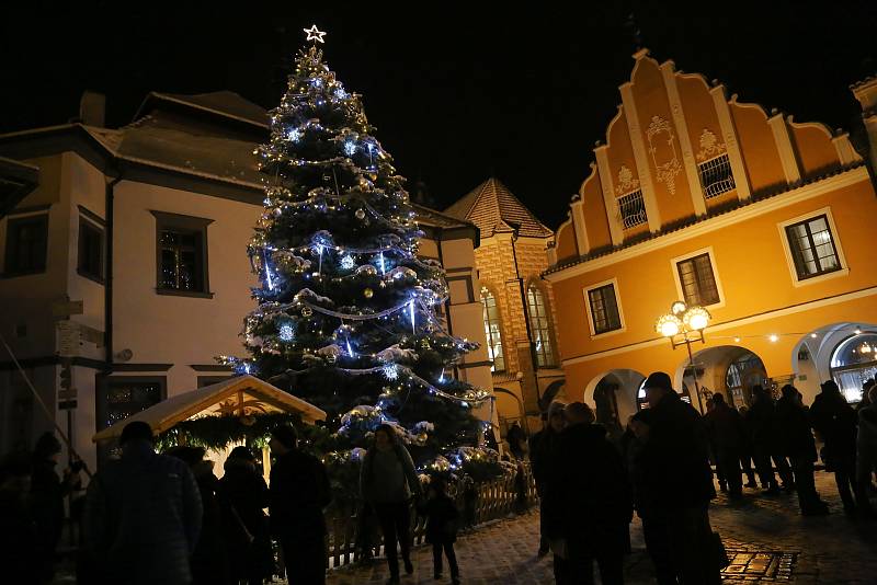 Česko zpívá koledy v Pelhřimově