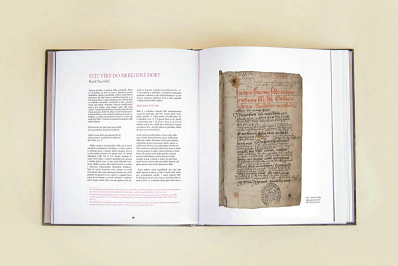 Lipnická bible - štít víry v neklidných časech pozdního středověku.