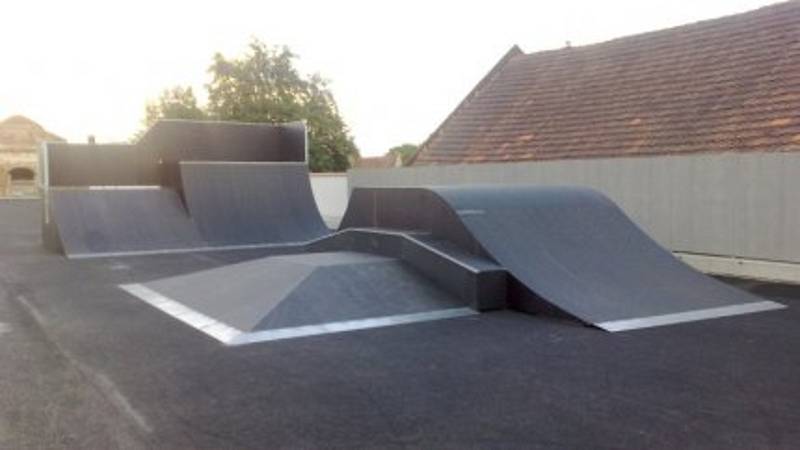 V Pacově bude za rok bezpečnější skatepark.