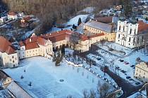 Adventní víkend v želivském klášteře láká na rozsvícení vánočního stromu, otevření dvou nových výstav nebo hudební večer.