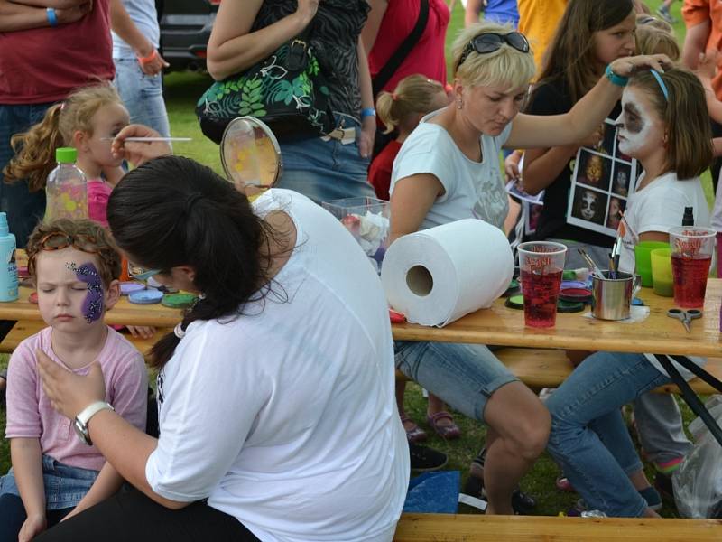 Jubilejní ročník závodu a Slavností města přilákal rekordní počet závodníků. 