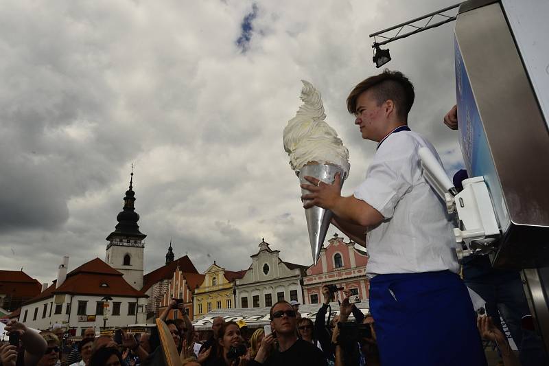 Festival rekordů v Pelhřimově