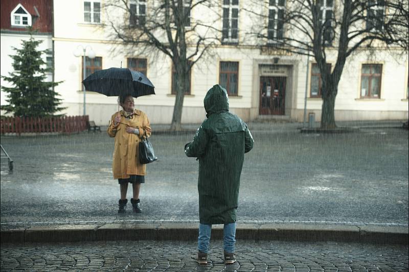 Natáčení nového reklamního spotu pivovaru Bernard.