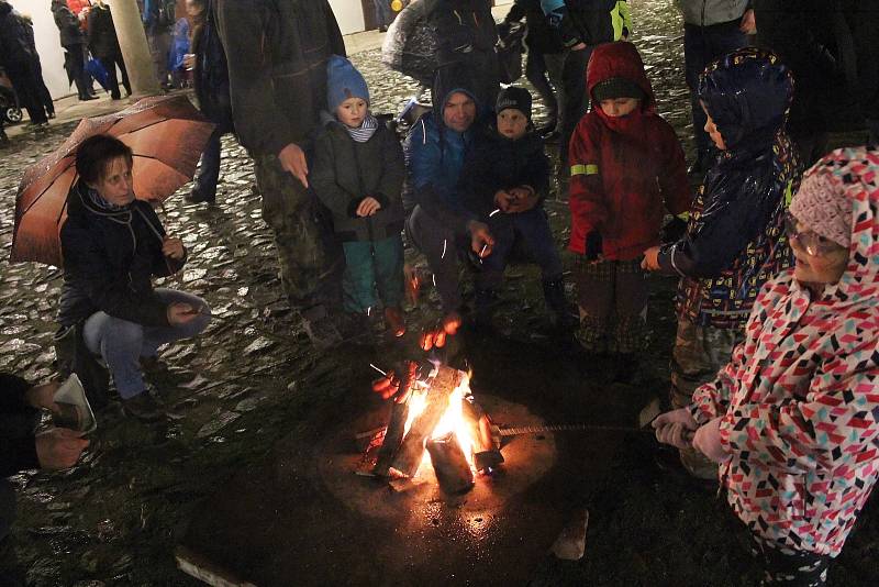 Svatomartinské oslavy v Kamenici nad Lipou.