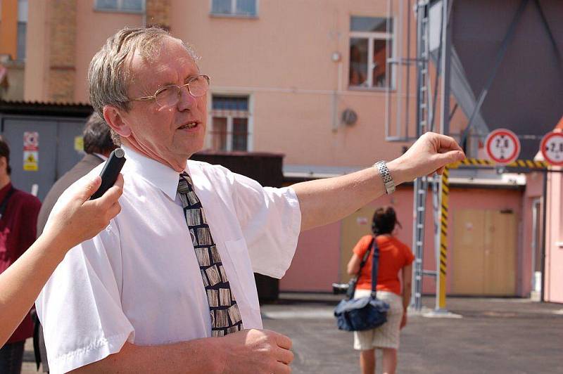 Studenti Střední školy Pelhřimov maji nové dílny