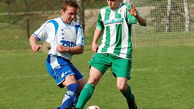 Už pět zápasů nepoznali fotbalisté Kamenice nad Lipou chuť vítězství. 