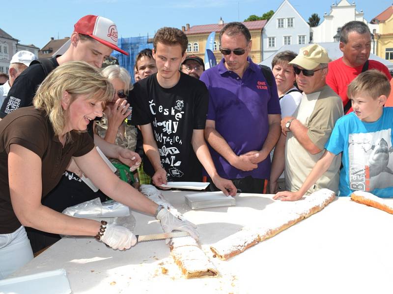 Na pětadvacátém ročníku festivalu Pelhřimov - město rekordů padlo jednašedesát rekordů a kuriozit.