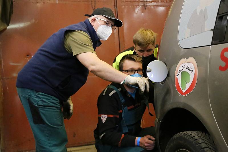 Praktická výuka opět začala i na pracovišti Kamenice nad Lipou Střední průmyslové školy a Středního odborného učiliště Pelhřimov.