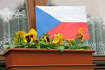 Ve středu 28. října mohou lidé opět vyvěsit české vlajky.