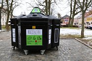 Nový recyklační uzel v Kamenici nad Lipou.