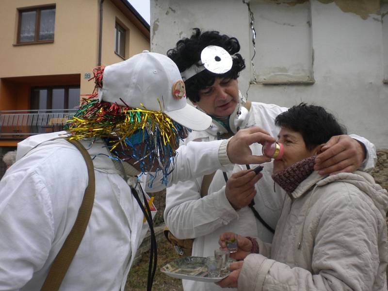 Masopust v Kalištích