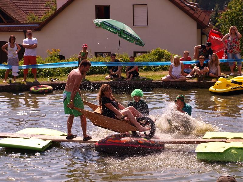 Putimovská lávka aneb Převez svoji starou 2013