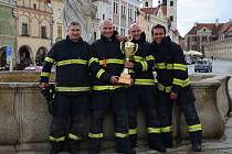Nejlepší schopnosti a znalosti, stejně jako loni prokázali profesionální hasiči z Pacova.