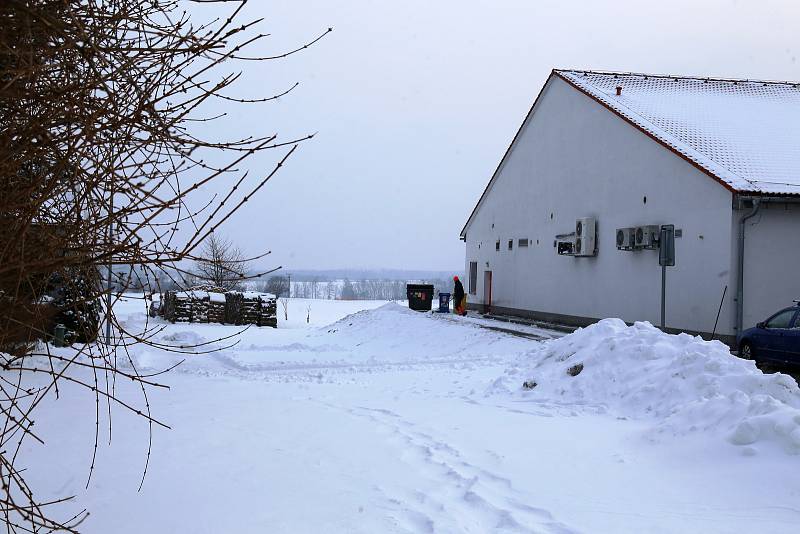 Supermarket Billa a další obchody měly vyrůst v blízkosti současného Penny Marketu.