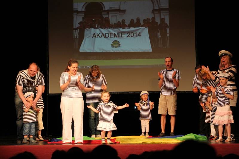 Akademie Domu dětí a mládeže Pelhřimov 2014