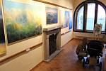 Do konce října potrvá v pelhřimovské Galerii M prodejní výstava umělců Zdeňka a Ondřeje Jirků, nazvaná Světlo v obrazech. 
