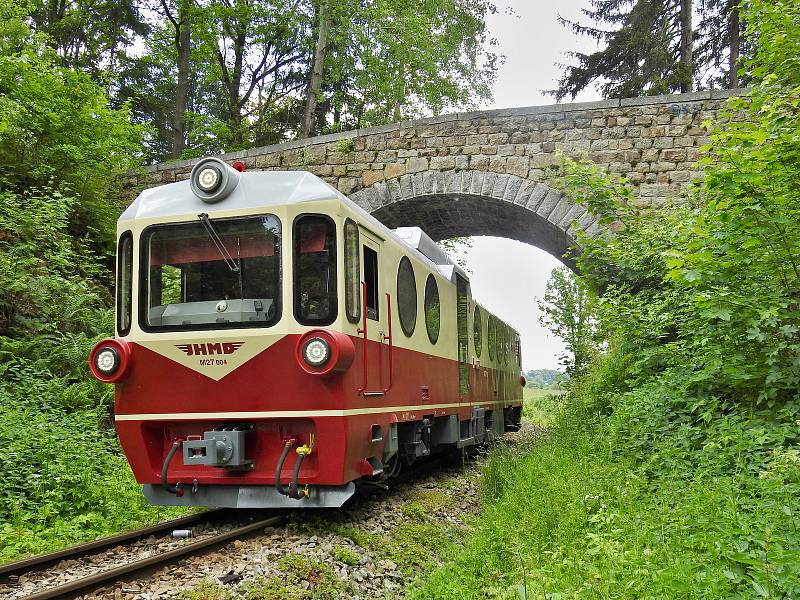 Černovice viadukt.