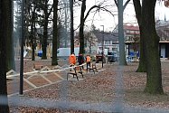 Revitalizace humpoleckého parku Stromovka.