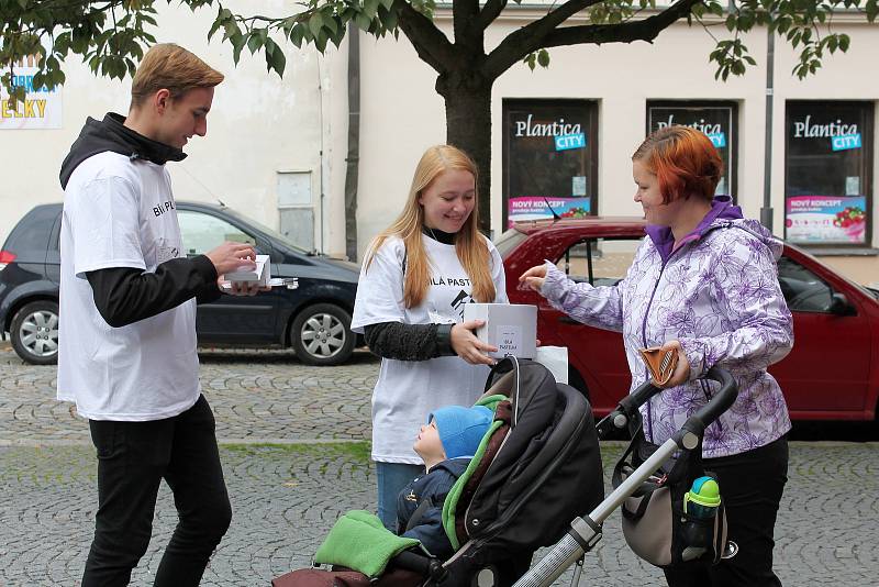 Sbírka Bílá pastelka.